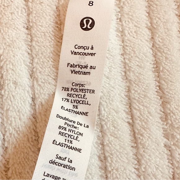 NWT Lululemon Cap Sleeve Hiking Top - Picture 10 of 11